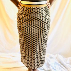 Zara Knit Pencil Skirt